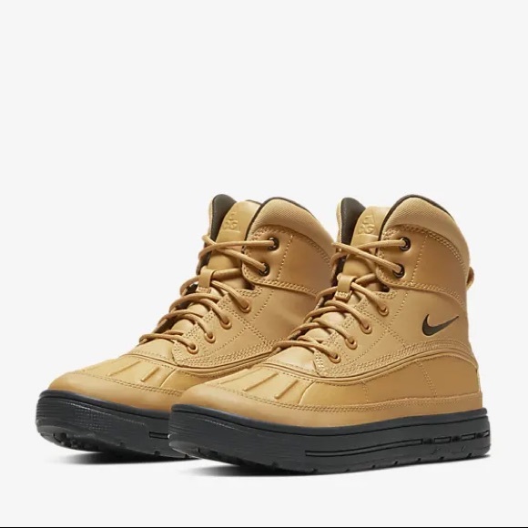 wheat nike acg boots
